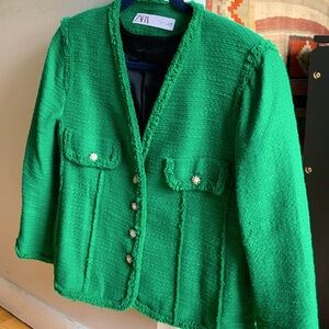 Chanel like Zara blazer